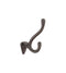 Emtek 86106 Sandcast Bronze Robe Hook - Stellar Hardware and Bath 