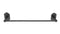 Emtek 23023 Sandcast Bronze Towel Bar 30" - Stellar Hardware and Bath 