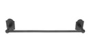 Emtek 23021 Sandcast Bronze Towel Bar 18" - Stellar Hardware and Bath 