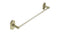 Emtek 23022 Sandcast Bronze Towel Bar 24" - Stellar Hardware and Bath 