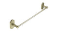 Emtek 23021 Sandcast Bronze Towel Bar 18" - Stellar Hardware and Bath 