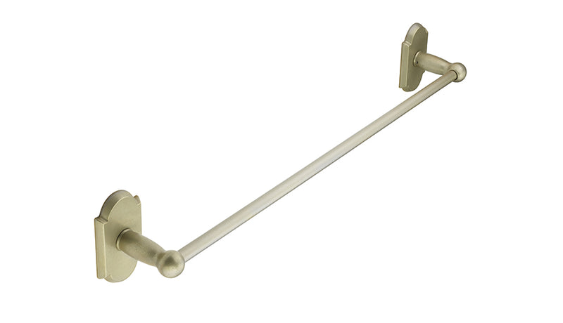 Emtek 23021 Sandcast Bronze Towel Bar 18" - Stellar Hardware and Bath 