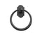 Emtek 2301 Sandcast Bronze Towel Ring - Stellar Hardware and Bath 