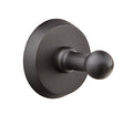 Emtek 2308 Sandcast Bronze Single Hook with Rosette - Stellar Hardware and Bath 