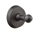 Emtek 2308 Sandcast Bronze Single Hook with Rosette - Stellar Hardware and Bath 