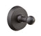 Emtek 2308 Sandcast Bronze Single Hook with Rosette - Stellar Hardware and Bath 