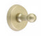 Emtek 2308 Sandcast Bronze Single Hook with Rosette - Stellar Hardware and Bath 