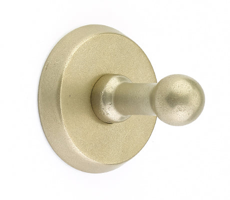 Emtek 2308 Sandcast Bronze Single Hook with Rosette - Stellar Hardware and Bath 