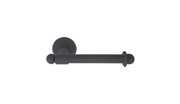 Emtek 2503 Wrought Steel Paper Holder - Bar Style - Stellar Hardware and Bath 