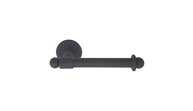 Emtek 2503 Wrought Steel Paper Holder - Bar Style - Stellar Hardware and Bath 