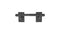 Emtek 2504 Wrought Steel Paper Holder - Spring Rod Style - Stellar Hardware and Bath 