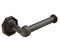 Emtek 2705LH Tuscany Bronze Paper Holder - Bar Style Left Hand - Stellar Hardware and Bath 