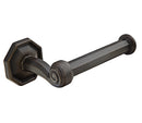 Emtek 2705RH Tuscany Bronze Paper Holder - Bar Style Right Hand - Stellar Hardware and Bath 