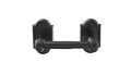 Emtek 2704 Tuscany Bronze Paper Holder - Spring Rod Style - Stellar Hardware and Bath 