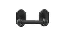 Emtek 2704 Tuscany Bronze Paper Holder - Spring Rod Style - Stellar Hardware and Bath 