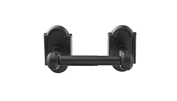 Emtek 2704 Tuscany Bronze Paper Holder - Spring Rod Style - Stellar Hardware and Bath 