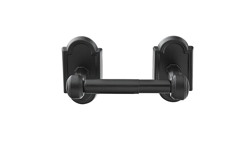 Emtek 2704 Tuscany Bronze Paper Holder - Spring Rod Style - Stellar Hardware and Bath 