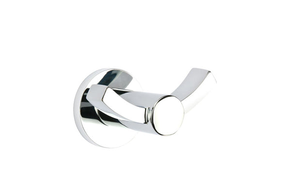 Emtek 2809 Modern Bar Double Hook with Rosette - Stellar Hardware and Bath 