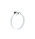 Emtek 2801 Modern Bar Towel Ring - Stellar Hardware and Bath 