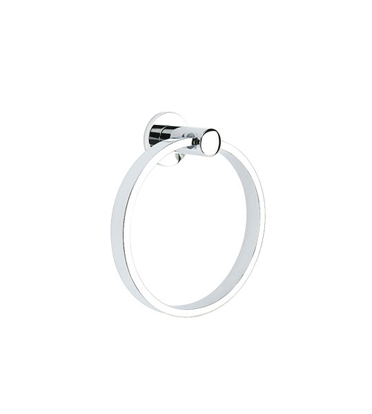 Emtek 2801 Modern Bar Towel Ring - Stellar Hardware and Bath 