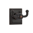 Emtek 2609 Traditional Bar Double Hook with Rosette - Stellar Hardware and Bath 