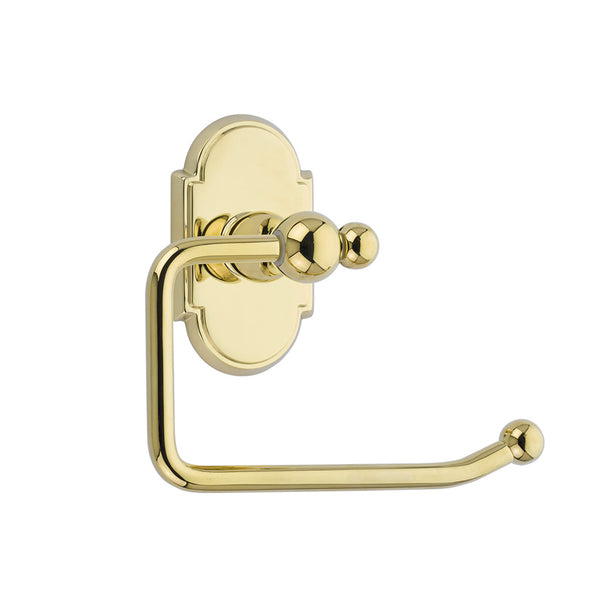 Emtek 2604 Traditional Bar Paper Holder - Bar Style - Stellar Hardware and Bath 