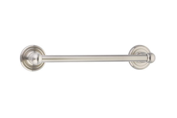 Emtek 26021 Traditional Bar Towel Bar 18" - Stellar Hardware and Bath 