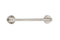 Emtek 26021 Traditional Bar Towel Bar 18" - Stellar Hardware and Bath 