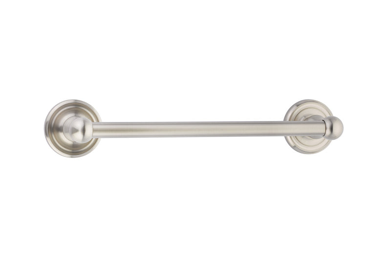 Emtek 26021 Traditional Bar Towel Bar 18" - Stellar Hardware and Bath 