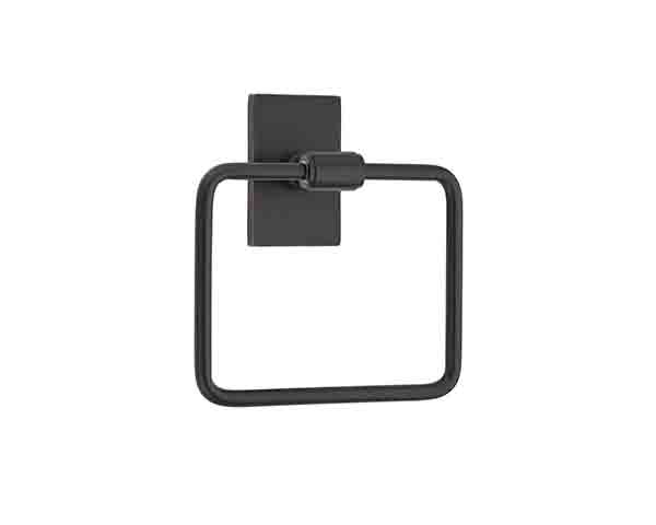 Emtek 2901 Transitional Bar Towel Ring - Stellar Hardware and Bath 
