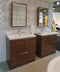 Lacava AQS-F-40-24 AQUASEI Classic Walnut - Stellar Hardware and Bath 