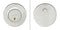 Inox CD110B7-10B Round Single Cylinder Deadbolt, 2-1/2" Dia, 2-3/4" Backset, Oil Rubbed Bronze - Stellar Hardware and Bath 