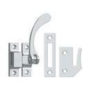 Deltana CF450 Window Lock, Casement Fastener, Reversible, 4.5" - Stellar Hardware and Bath 