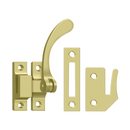 Deltana CF450 Window Lock, Casement Fastener, Reversible, 4.5" - Stellar Hardware and Bath 