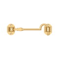 Deltana CHB4 British Style Cabin Hook - 4'' - Stellar Hardware and Bath 