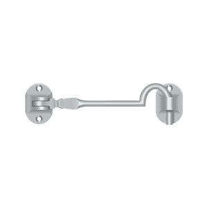 Deltana CHB4 British Style Cabin Hook - 4'' - Stellar Hardware and Bath 