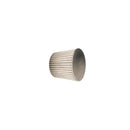 FLUTE TAPER CABINET KNOB CK10032 1 5/8" - Stellar Hardware and Bath 