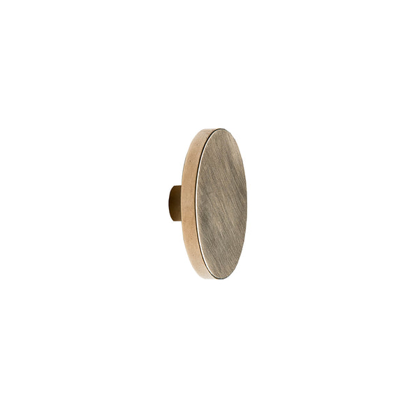 EDGE ROUND CABINET KNOB CK101 1 1/2" - Stellar Hardware and Bath 