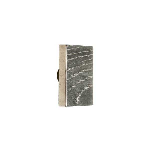 EDGE SQUARE CABINET KNOB CK108  3" - Stellar Hardware and Bath 