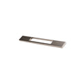 EDGE FLAT CABINET PULL CK120 14" - Stellar Hardware and Bath 