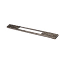 EDGE FLAT CABINET PULL CK119 12" - Stellar Hardware and Bath 