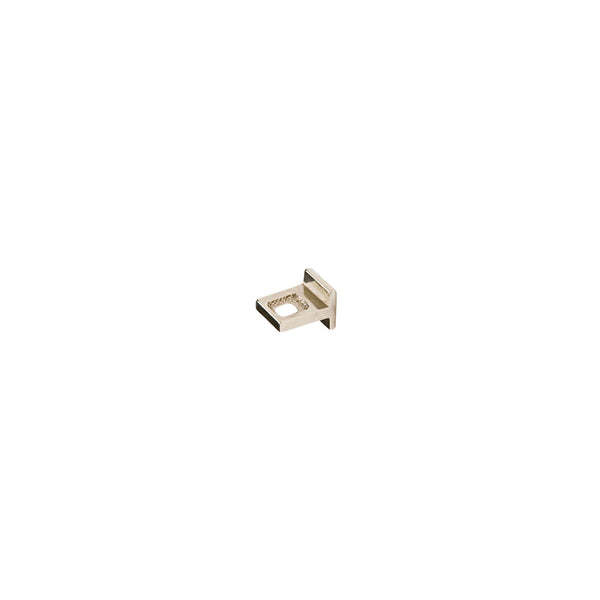 SQUARE TAB CABINET PULL CK20115 7/8" x 7/8" - Stellar Hardware and Bath 