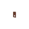 TAB PENDANT CABINET PULL CK20130  1 13/16" x 1" - Stellar Hardware and Bath 