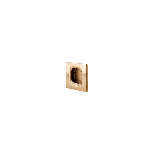 SQUARE TAB CABINET PULL CK20145 - 1 7/8" x 3" - Stellar Hardware and Bath 
