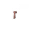 SHIFT PENDANT CABINET PULL CK20230 - 1 1/8" x 2 5/8" - Stellar Hardware and Bath 