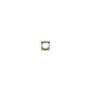 ORGANIC SQUARE CABINET PULL - 1 1/4" CK272 12" - Stellar Hardware and Bath 