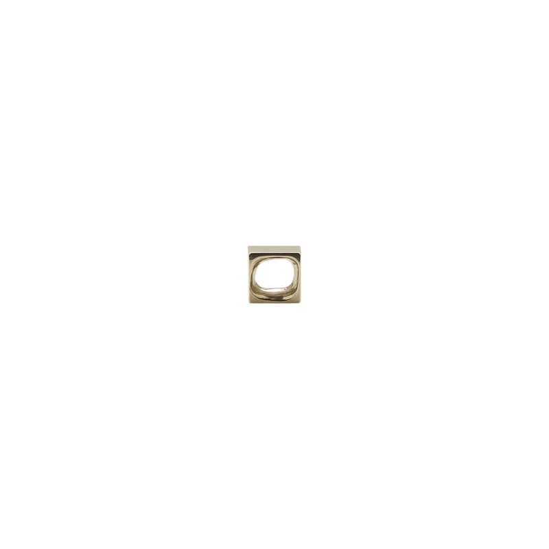ORGANIC SQUARE CABINET PULL - 1 1/4" CK268 3" - Stellar Hardware and Bath 