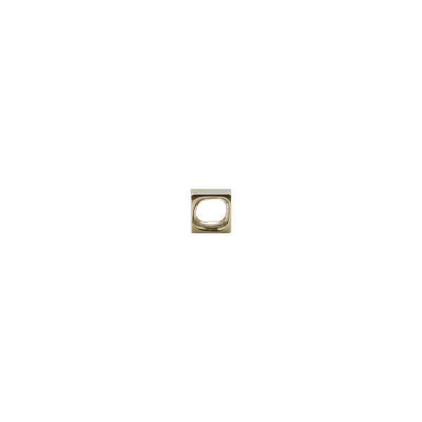 ORGANIC SQUARE CABINET PULL - 1 1/4" CK270 6" - Stellar Hardware and Bath 