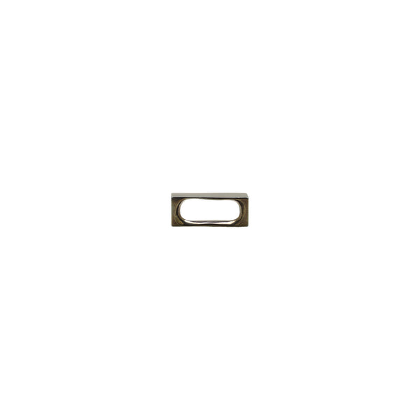 ORGANIC SQUARE CABINET PULL - 3" CK266 1 1/4" - Stellar Hardware and Bath 