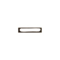 ORGANIC SQUARE CABINET PULL CK266 1 1/4" - Stellar Hardware and Bath 